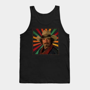 Tom Selleck // Vintage Style Tank Top